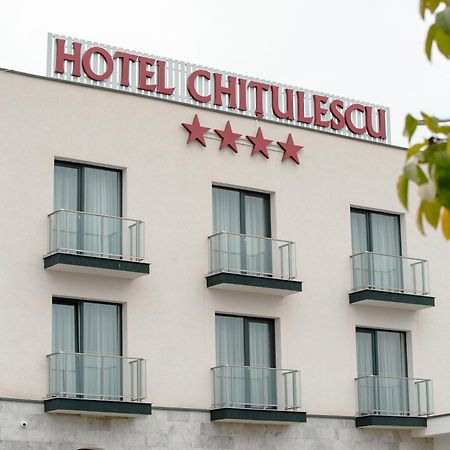 Chitulescu Hotel Targoviste Bagian luar foto