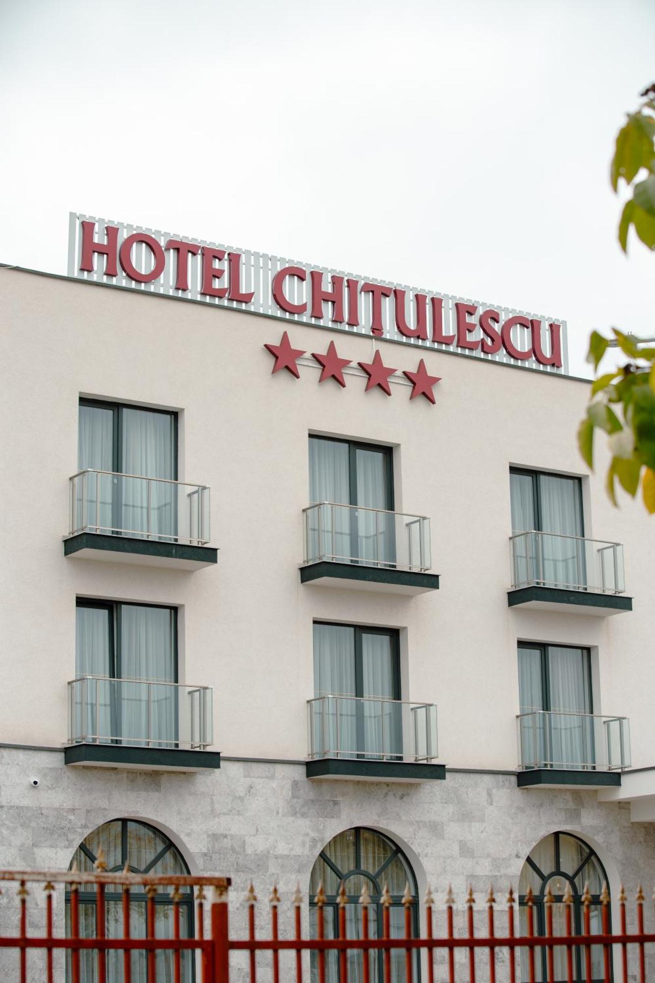 Chitulescu Hotel Targoviste Bagian luar foto